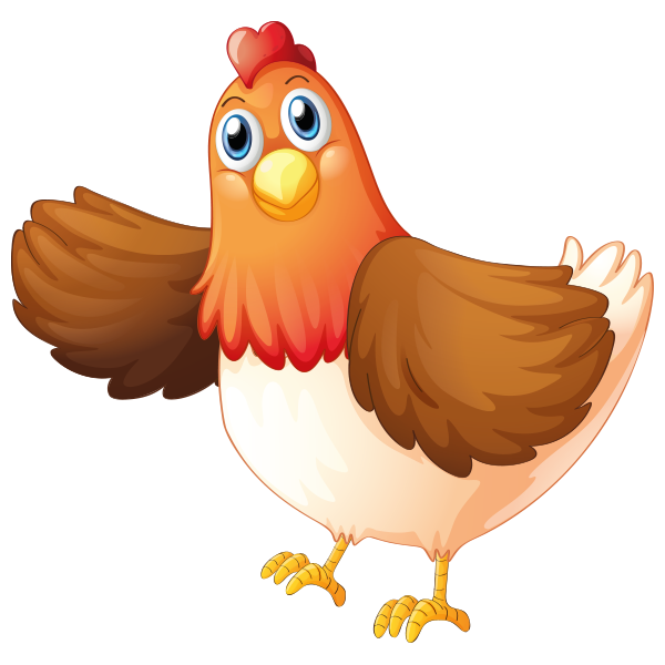 Dibujo del pollo XipPollo